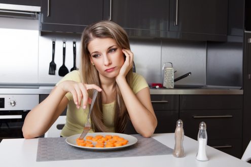 6 Signs of an Eating Disorder